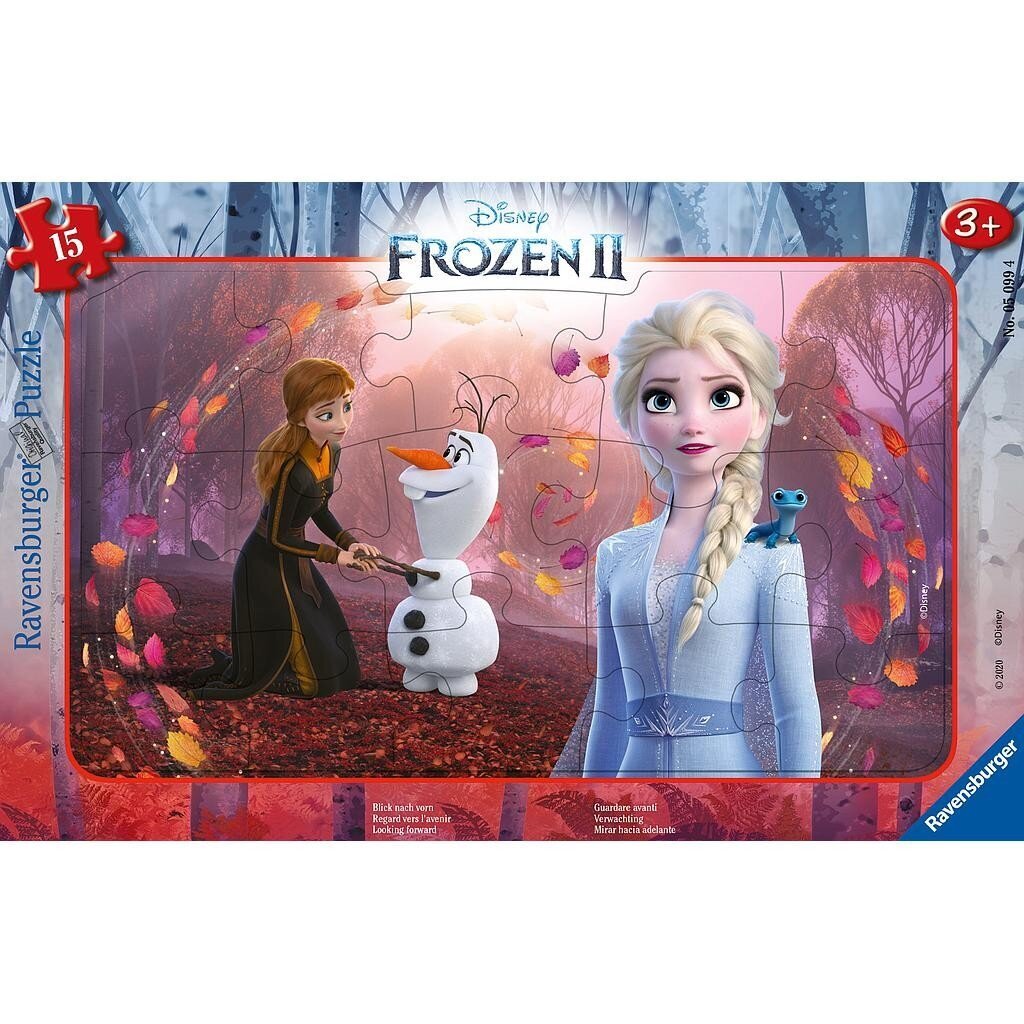 Ravensburger pieni laatta palapeli 15 kpl Frozen 2 hinta ja tiedot | Palapelit | hobbyhall.fi