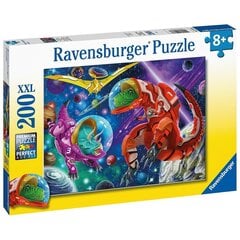 Ravensburger palapeli 200 kpl Space dinot hinta ja tiedot | Palapelit | hobbyhall.fi