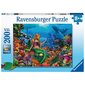 Ravensburger palapeli 200 kpl Merenneito hinta ja tiedot | Palapelit | hobbyhall.fi