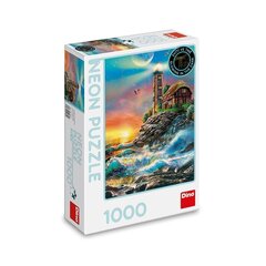 Dino palapeli 1000 kpl Neon hinta ja tiedot | Dino Lapset | hobbyhall.fi