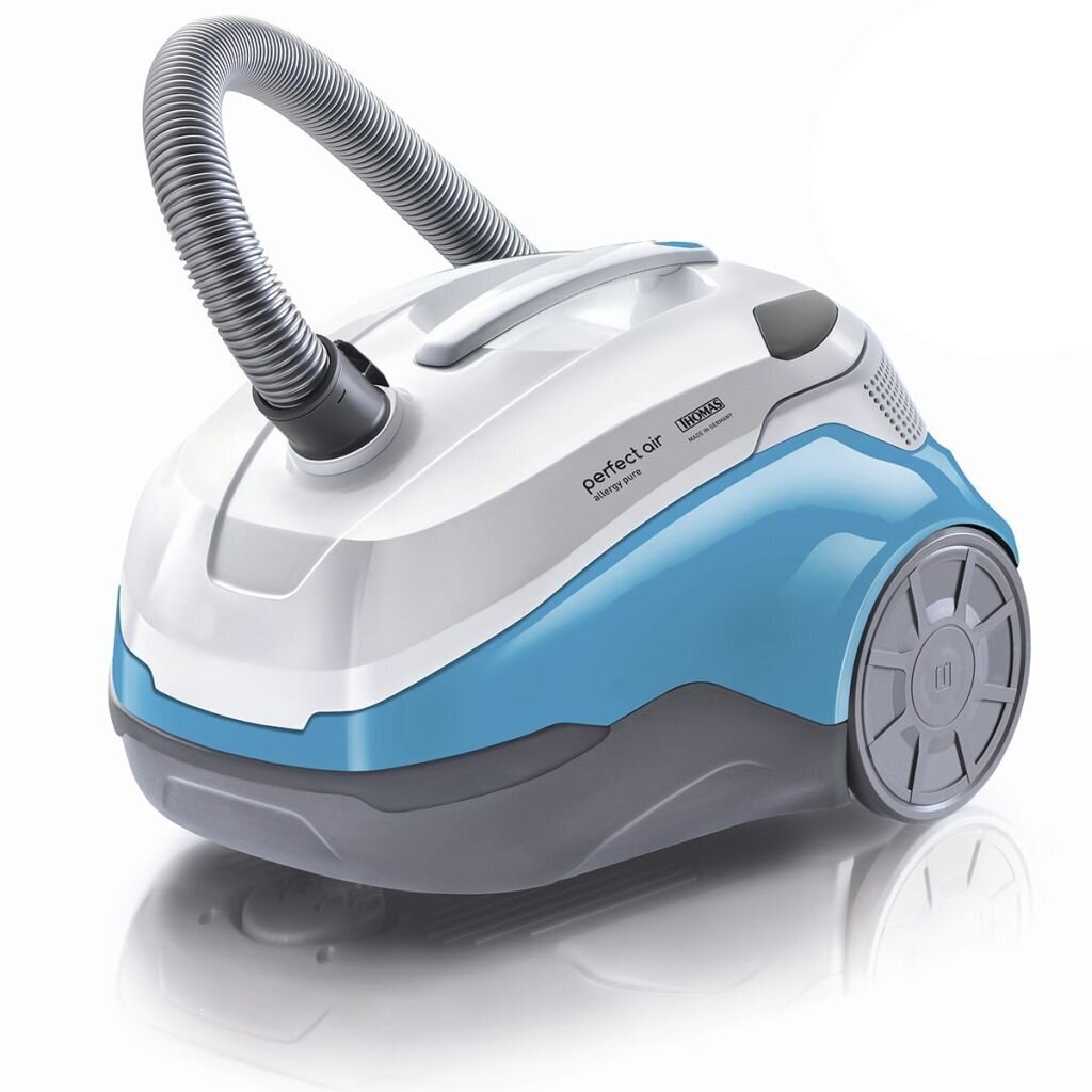 Thomas Vacuum Cleaner Perfect Air Allergy Pure Wet and dry vacuum cleaner, Wet suction, Power 1600 W, Dust capacity 1.8 L, Whit hinta ja tiedot | Pölynimurit | hobbyhall.fi