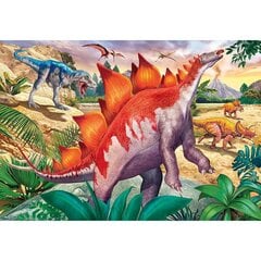 Ravensburger palapeli 2x24 kpl Dinosaurukset hinta ja tiedot | Palapelit | hobbyhall.fi