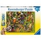 Ravensburger palapeli 200 kpl Trooppinen sademetsä hinta ja tiedot | Palapelit | hobbyhall.fi