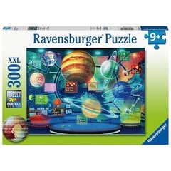 Ravensburger palapeli 300 kpl Planeettojen hologrammeja hinta ja tiedot | Palapelit | hobbyhall.fi