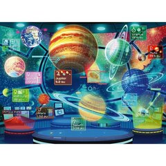 Ravensburger palapeli 300 kpl Planeettojen hologrammeja hinta ja tiedot | Palapelit | hobbyhall.fi