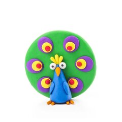 HEY CLAY mallisavi Peacock hinta ja tiedot | Kehittävät lelut | hobbyhall.fi