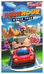 ThinkFun-lautapeli Rush Hour - Rush hour -maailmankiertue hinta ja tiedot | ThinkFun Lapset | hobbyhall.fi