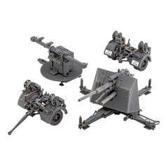 Revell-liimamalli 8,8 cm Flak 37 + Sd.Anh.202 1:72 hinta ja tiedot | Pienoismallit | hobbyhall.fi