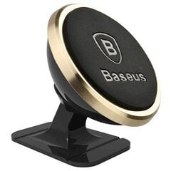 Puhelinteline Baseus Magnetic 360, kulta hinta ja tiedot | Puhelintelineet | hobbyhall.fi