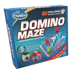 ThinkFun-lautapeli Domino Maze hinta ja tiedot | ThinkFun Lelut yli 3-vuotiaille lapsille | hobbyhall.fi