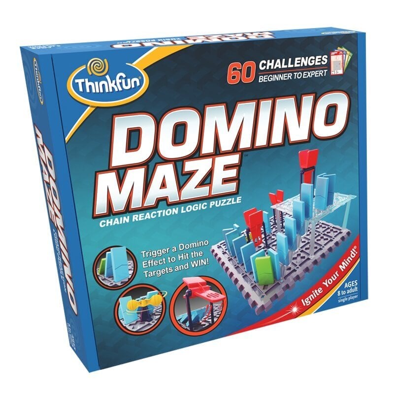 ThinkFun-lautapeli Domino Maze hinta ja tiedot | Lautapelit ja älypelit | hobbyhall.fi