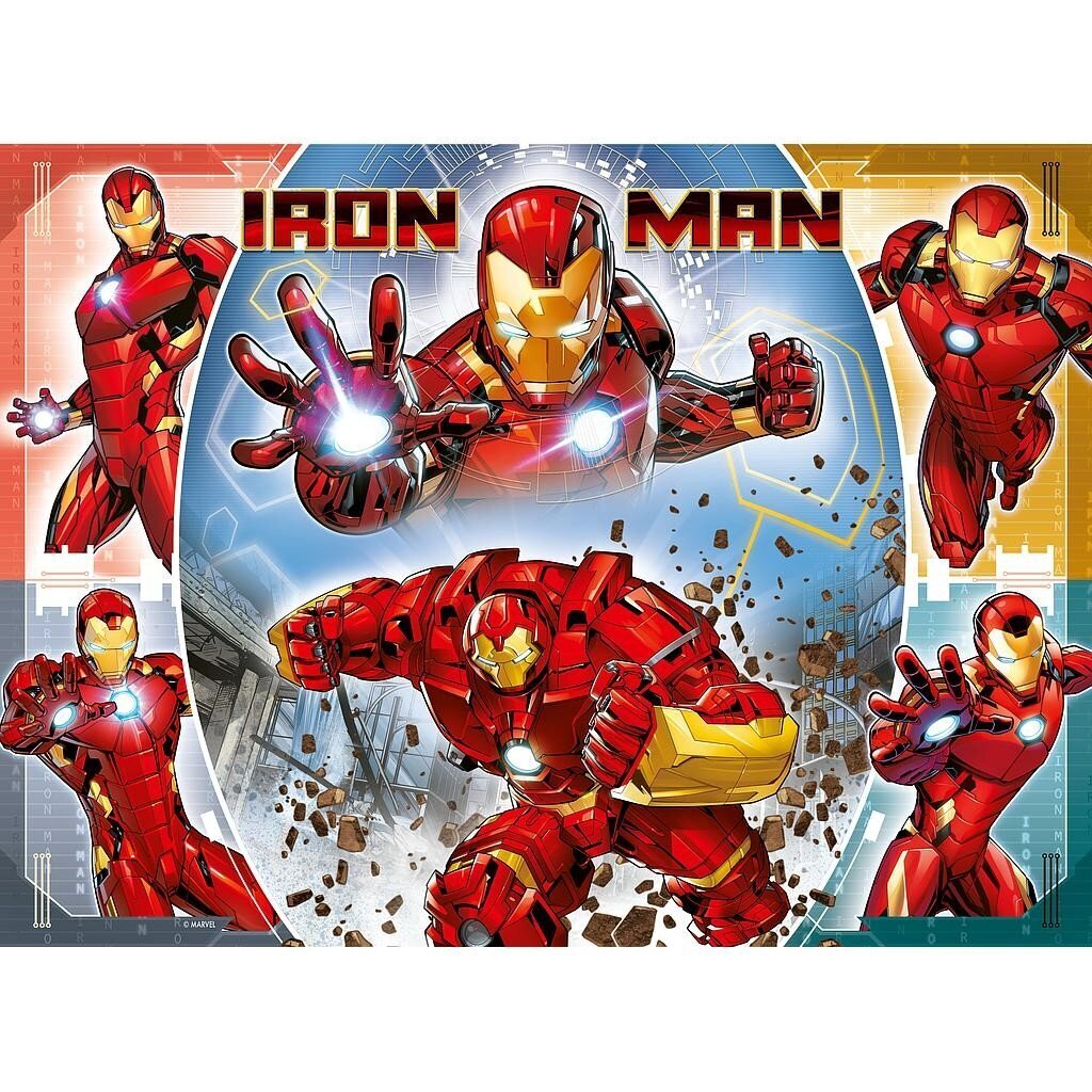 Ravensburger palapeli 100 palaa Marvel Iron Man hinta ja tiedot | Palapelit | hobbyhall.fi