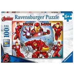 Ravensburger palapeli 100 palaa Marvel Iron Man hinta ja tiedot | Palapelit | hobbyhall.fi