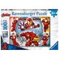 Ravensburger palapeli 100 palaa Marvel Iron Man hinta ja tiedot | Palapelit | hobbyhall.fi