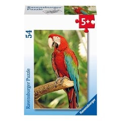 Ravensburger minipulma 54 kpl Eksoottisia eläimiä hinta ja tiedot | Palapelit | hobbyhall.fi