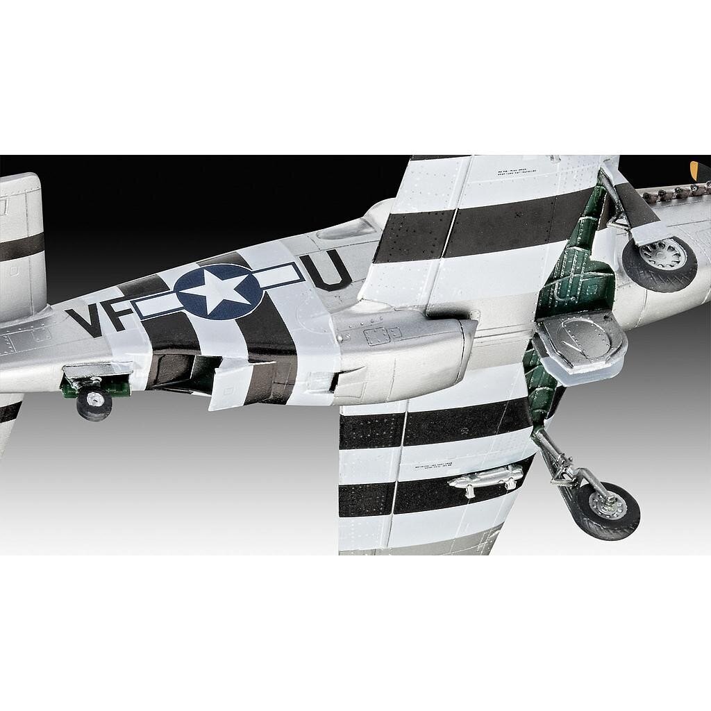 Revell Messerschmitt Me262 & P-51B Mustang 1:72 Combat Kit hinta ja tiedot | Pienoismallit | hobbyhall.fi