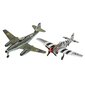 Revell Messerschmitt Me262 & P-51B Mustang 1:72 Combat Kit hinta ja tiedot | Pienoismallit | hobbyhall.fi