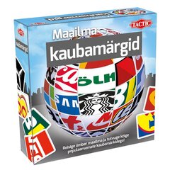 Taktinen lautapeli Maailman merkit hinta ja tiedot | Lautapelit ja älypelit | hobbyhall.fi