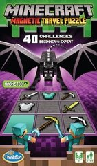 ThinkFun Travel Game Magneettinen palapeli Minecraft hinta ja tiedot | ThinkFun Lapset | hobbyhall.fi