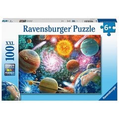 Ravensburger palapeli 100 kpl Cosmos hinta ja tiedot | Palapelit | hobbyhall.fi