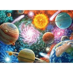 Ravensburger palapeli 100 kpl Cosmos hinta ja tiedot | Palapelit | hobbyhall.fi