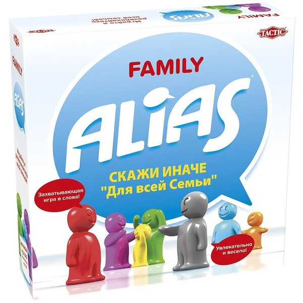 Lautapeli Alias Family, RU