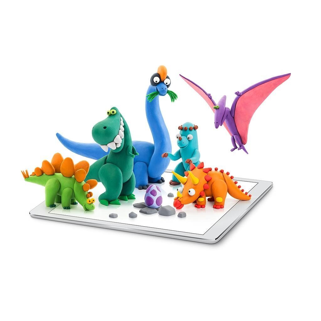HEY CLAY muovailusavi Dinosaurukset hinta ja tiedot | Kehittävät lelut | hobbyhall.fi