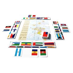 Taktinen lautapeli Flags of the World hinta ja tiedot | Lautapelit ja älypelit | hobbyhall.fi