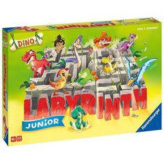 Ravensburger-lautapeli Junior labyrintti dinojen kanssa hinta ja tiedot | Lautapelit ja älypelit | hobbyhall.fi