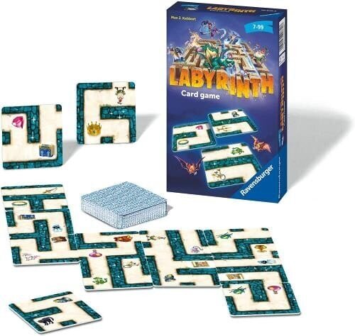 Ravensburger-matkapeli Labyrinth hinta ja tiedot | Lautapelit ja älypelit | hobbyhall.fi