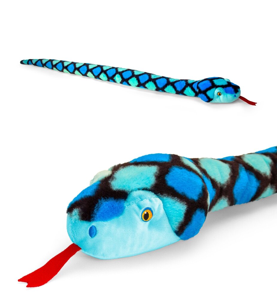 Tongue Toys Eco Snake 100 cm hinta ja tiedot | Pehmolelut | hobbyhall.fi