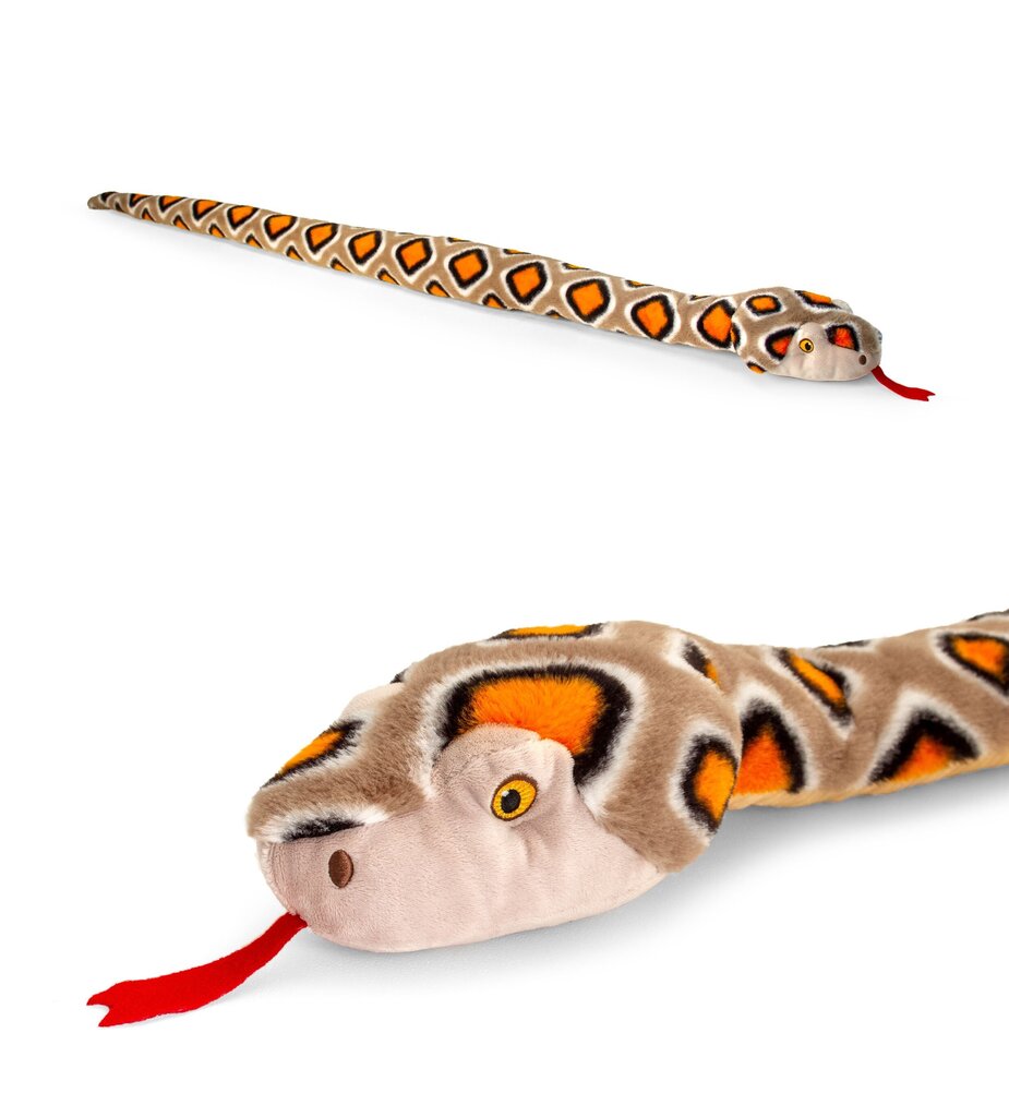 Tongue Toys Eco Snake 100 cm hinta ja tiedot | Pehmolelut | hobbyhall.fi