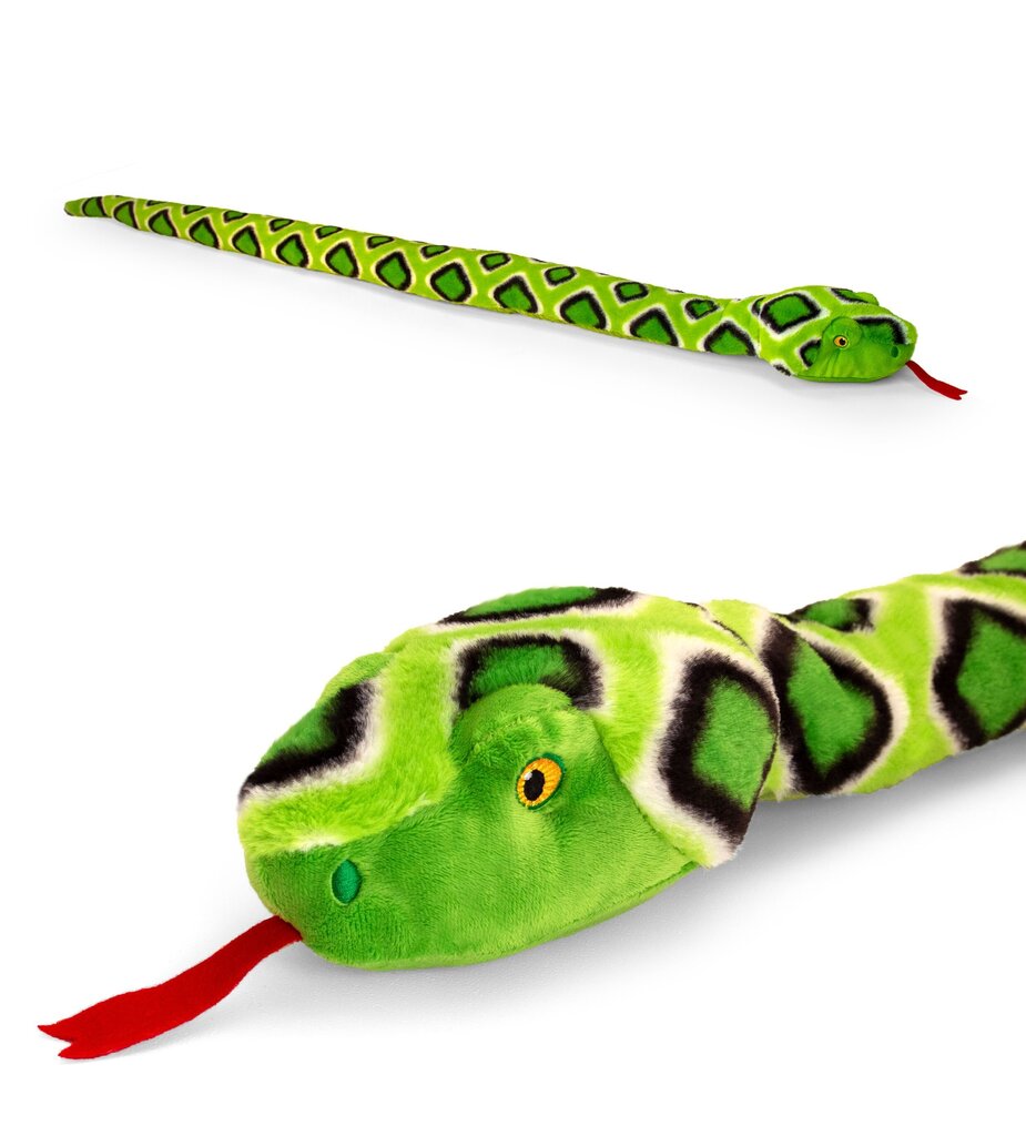 Tongue Toys Eco Snake 100 cm hinta ja tiedot | Pehmolelut | hobbyhall.fi