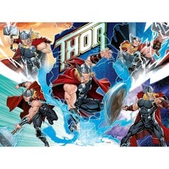 Ravensburger palapeli 100 osaa Mighty Thor hinta ja tiedot | Palapelit | hobbyhall.fi