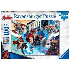 Ravensburger palapeli 100 osaa Mighty Thor hinta ja tiedot | Palapelit | hobbyhall.fi