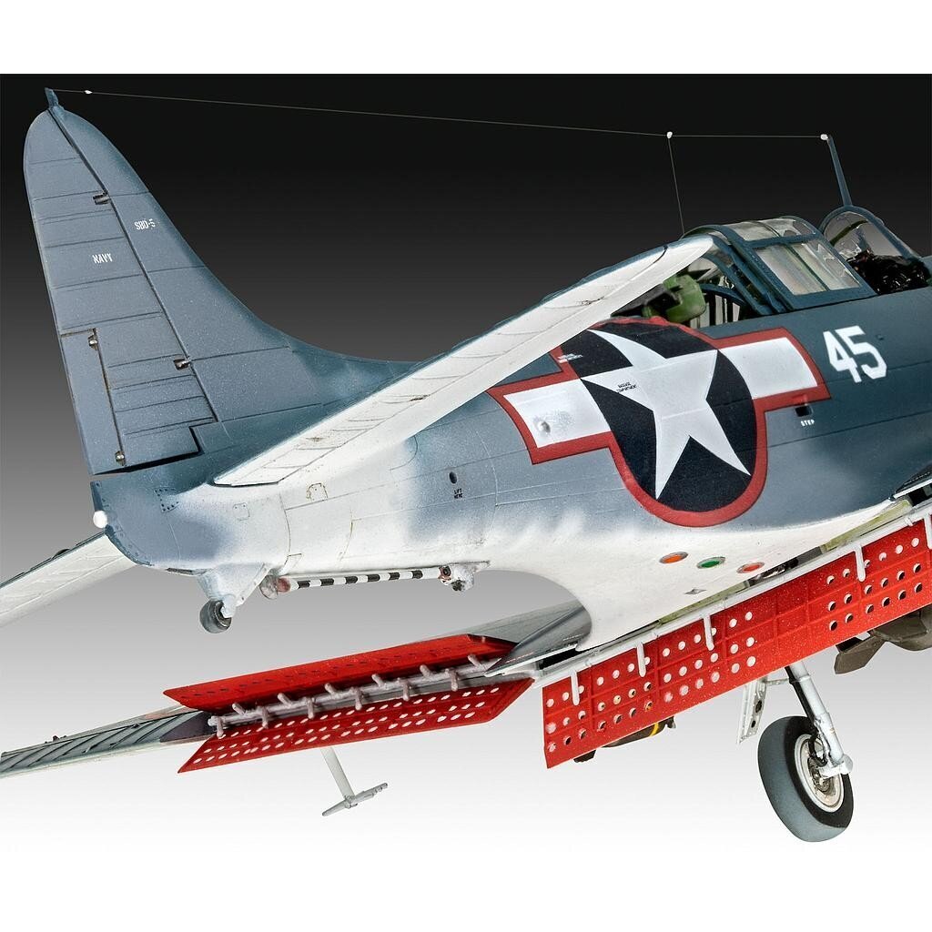 Revellin liimausmalli SBD-5 Dauntless 1:48 hinta ja tiedot | LEGOT ja rakennuslelut | hobbyhall.fi