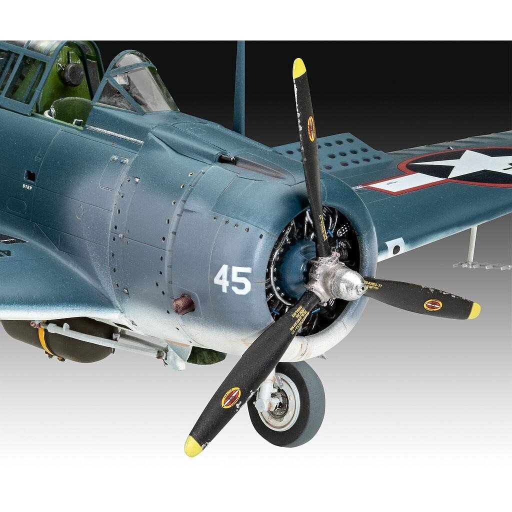 Revellin liimausmalli SBD-5 Dauntless 1:48 hinta ja tiedot | LEGOT ja rakennuslelut | hobbyhall.fi