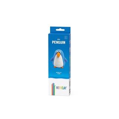 HEY CLAY muovailusavi Penguin hinta ja tiedot | Hey Clay Lapset | hobbyhall.fi