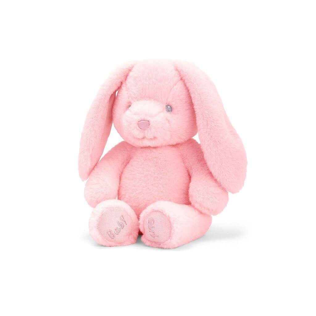 Keel Toys Eco kanityttö pinkki 25 cm hinta ja tiedot | Pehmolelut | hobbyhall.fi