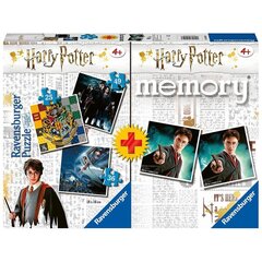 Ravensburger Muisti+palapeli Harry Potter hinta ja tiedot | Lautapelit ja älypelit | hobbyhall.fi