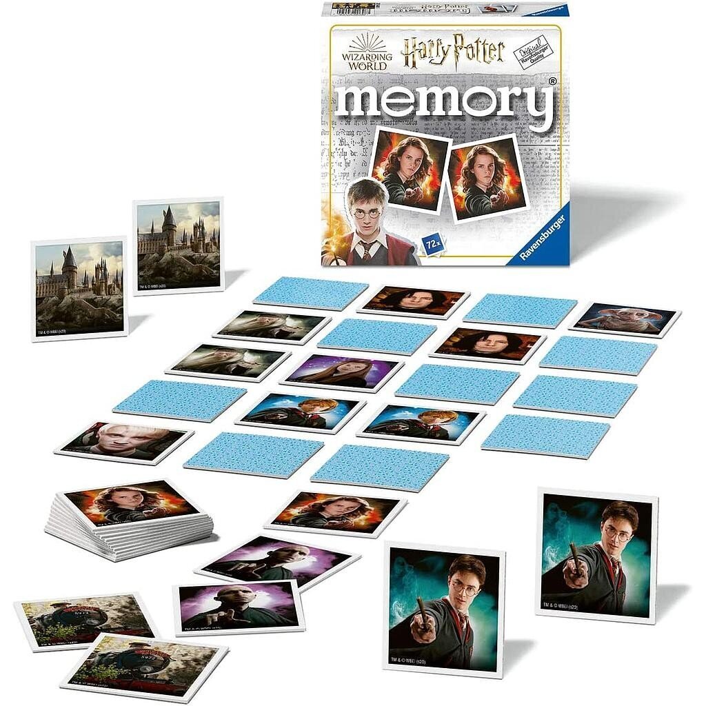 Ravensburger Muisti+palapeli Harry Potter hinta ja tiedot | Lautapelit ja älypelit | hobbyhall.fi