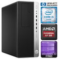 Hp 800 G3 Tower i5-7500 8GB 1TB RX550 4GB WIN10Pro