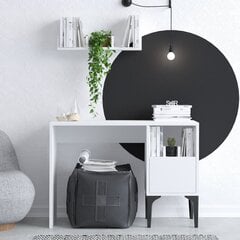 Opintopöytä , Asir, 74x100x45 cm, valkoinen hinta ja tiedot | Tietokonepöydät ja työpöydät | hobbyhall.fi