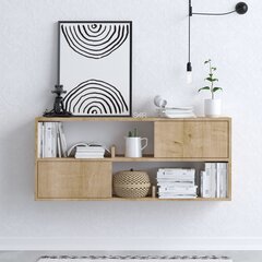 Konsolipöytä, Asir, 120x50x22 cm, ruskea hinta ja tiedot | Sivupöydät | hobbyhall.fi