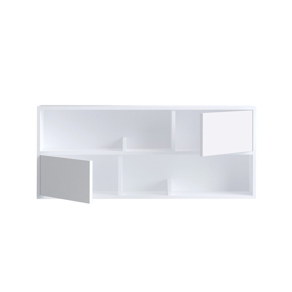 Konsolipöytä, Asir, 120x50x22 cm, valkoinen hinta ja tiedot | Sivupöydät | hobbyhall.fi