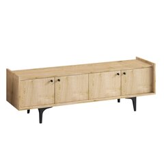 TV-taso, Asir, 150x57x40 cm, beige hinta ja tiedot | TV-tasot | hobbyhall.fi