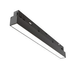 Maytoni Technical Track Lighting Basis TR030-4-12W3K-WW-DS-B Musta hinta ja tiedot | Kattovalaisimet | hobbyhall.fi