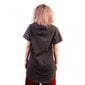 T-paita Chuwak Short Sleeve Hoodie Earth Grey Unisex hinta ja tiedot | Naisten T-paidat | hobbyhall.fi