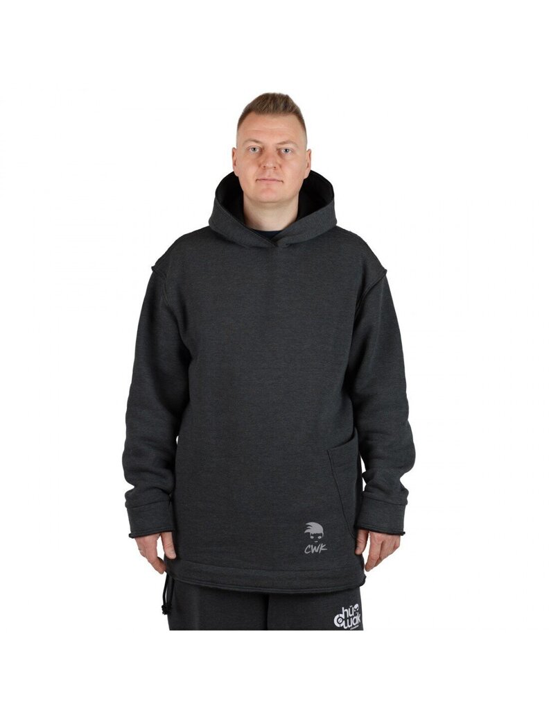 Miesten collegepusero, Original Hoodie Grafit OHDGR, harmaa hinta ja tiedot | Miesten puserot ja hupparit | hobbyhall.fi