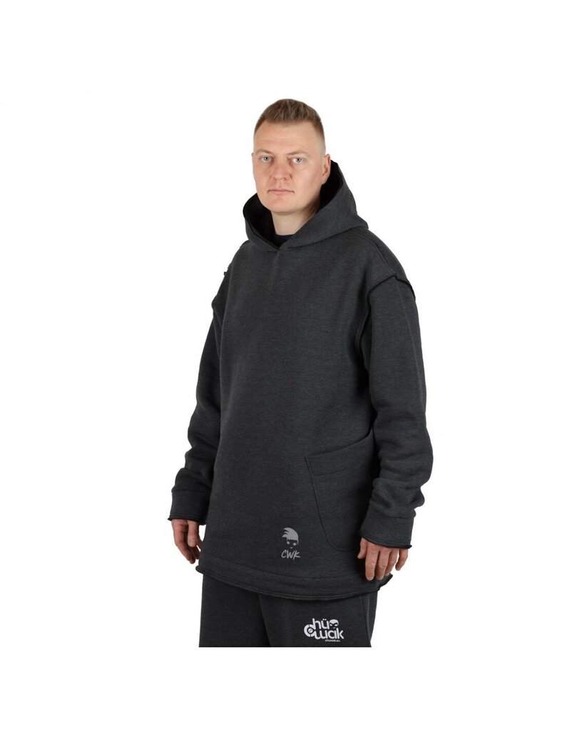 Miesten collegepusero, Original Hoodie Grafit OHDGR, harmaa hinta ja tiedot | Miesten puserot ja hupparit | hobbyhall.fi